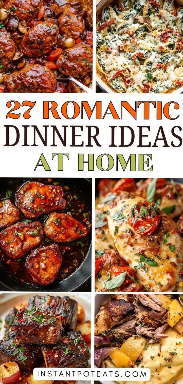 🤍 Soulful Evenings: 27 Intimate Dinner Ideas to Ignite Your Love at Home | magne 369
