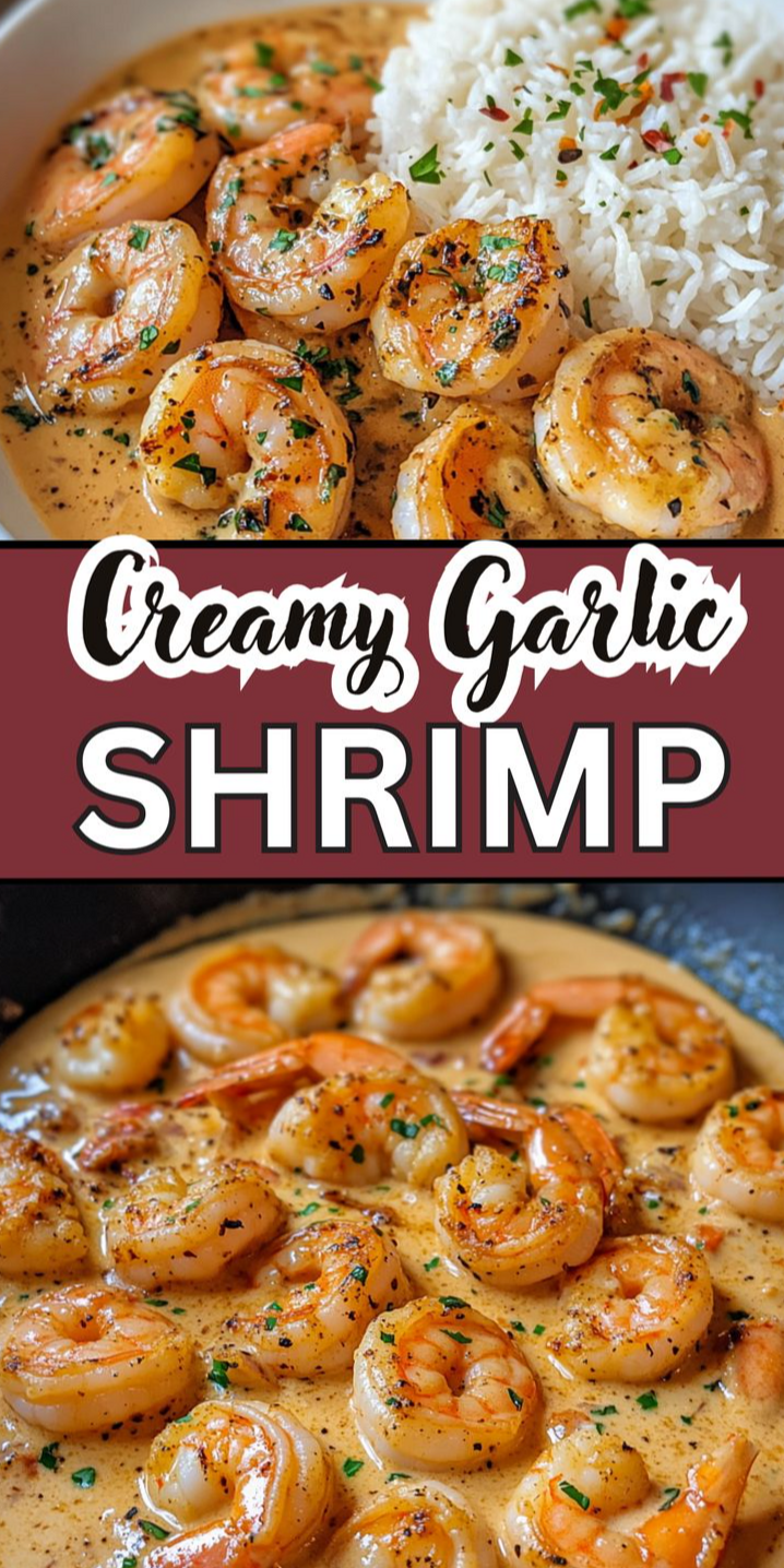 ⊹ Soulful Garlic Shrimp for Two | Quick, Rich, Heartfelt Connection ⊹ ☀️ ⚖️ 302