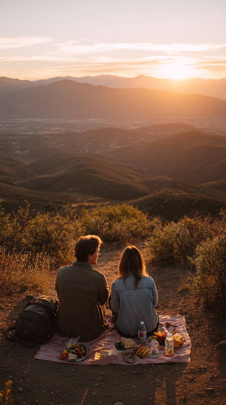 🏙️ 🍂 ✦ Soulful Hilltop Moments Under Endless Skies 190