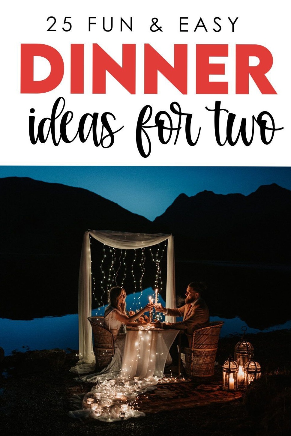 Soulful Supper Moments: 25 Intimate Dinners for Two ⟐ romanticizing connections 135