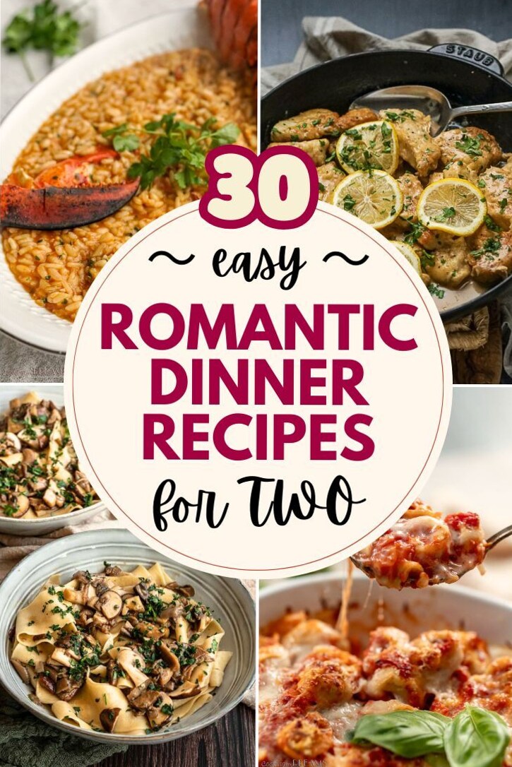 💋 ✦ Soulful Supper Moments: 30 Romantic Recipes for Two 964
