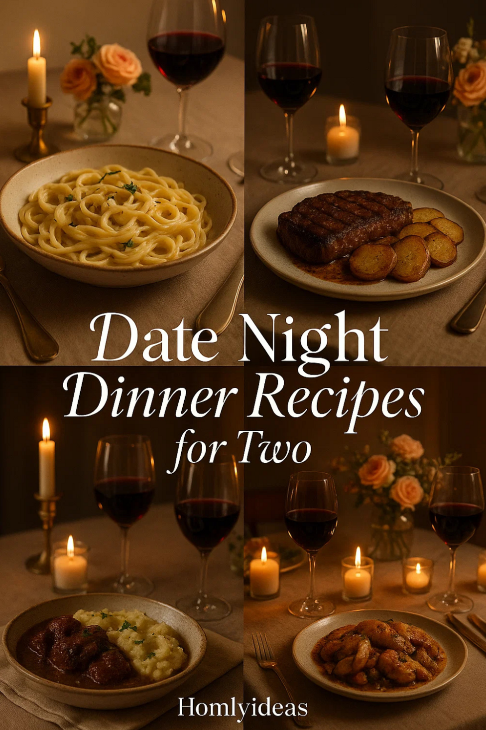 ⊹ Soulful Supper Recipes for Two: Nourish Your Connection ⊹ 🎭 🎬 🎭 916