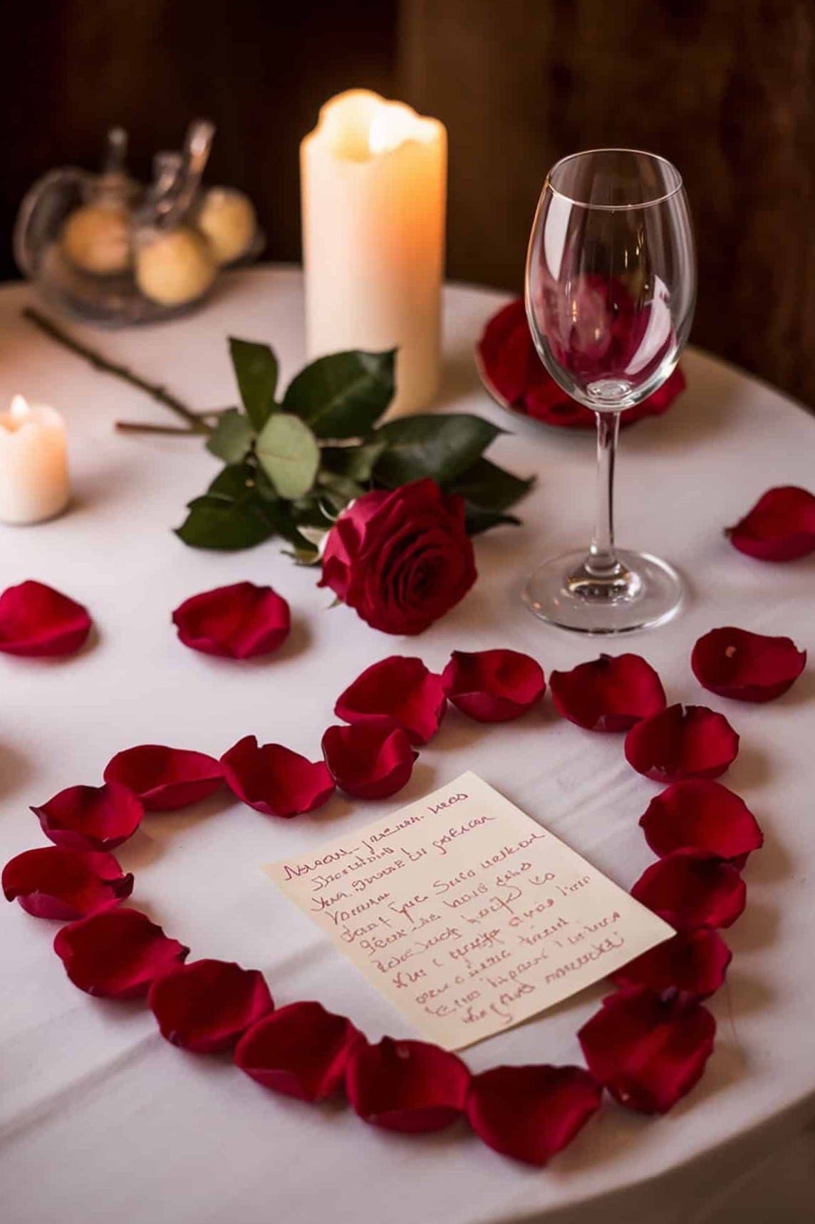 Soulful Visions: 25 Romantic Tablescape Inspirations — love language visuals 🌊 🧠 270