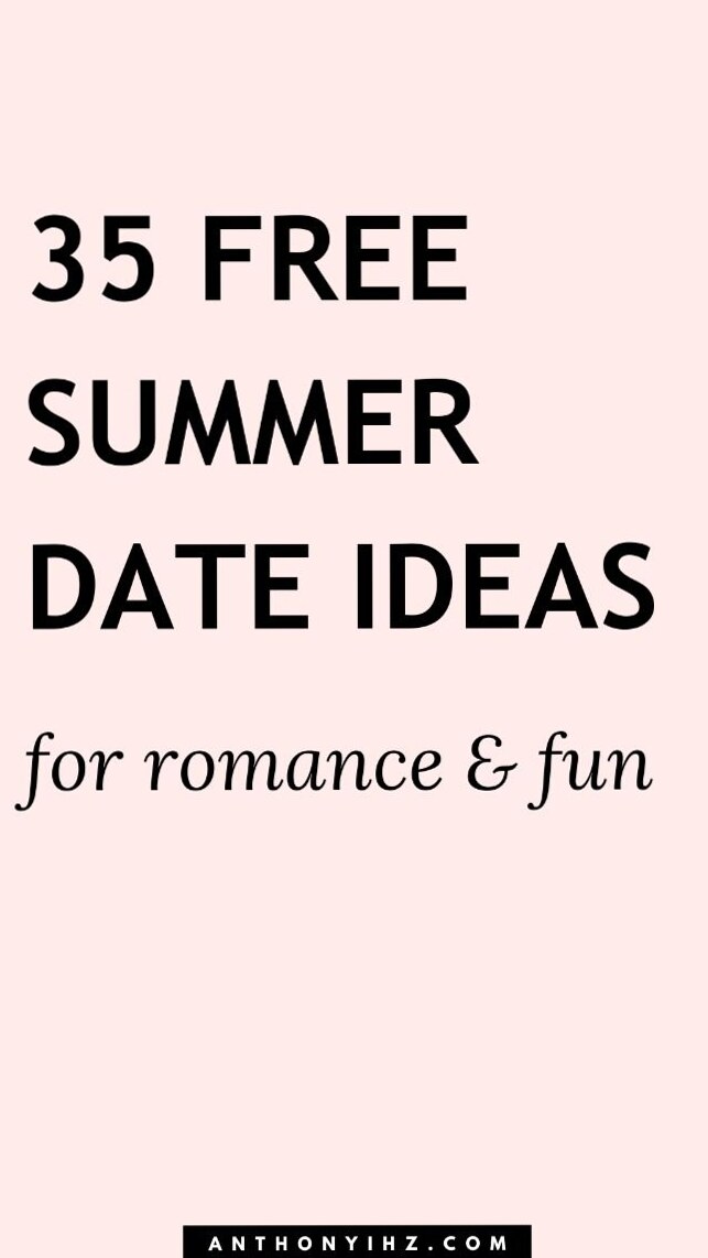 🕸️ 🎬 Summer Soul Dates: 35 Ways to Spark Romance & Connection 435