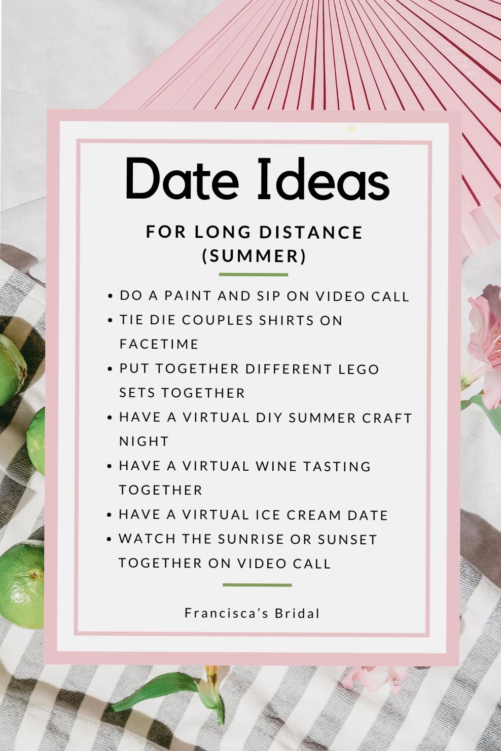 Summer Whispers: 30 Enchanted Long-Distance Date Nights 🌃 🎬 🎬 611
