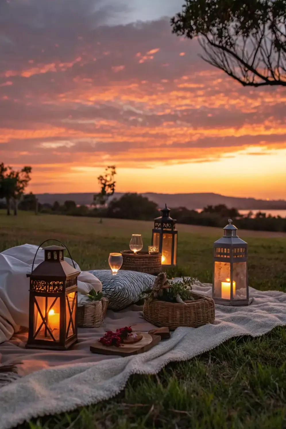 Sunset Picnic Ideas That Mirror Perfect Soul Connections — soul deep aesthetic 🗝 692