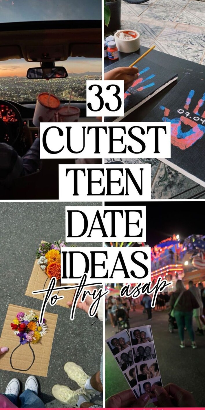 Teenage Love Essentials: 33 Charming Dates That Fit Your Soul — 🧠 💡 177