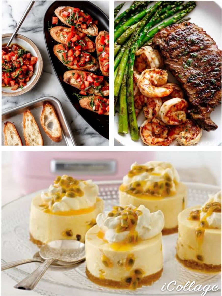 🎻 🌹 💋 ✦ Three Course Meal for Two Souls 371