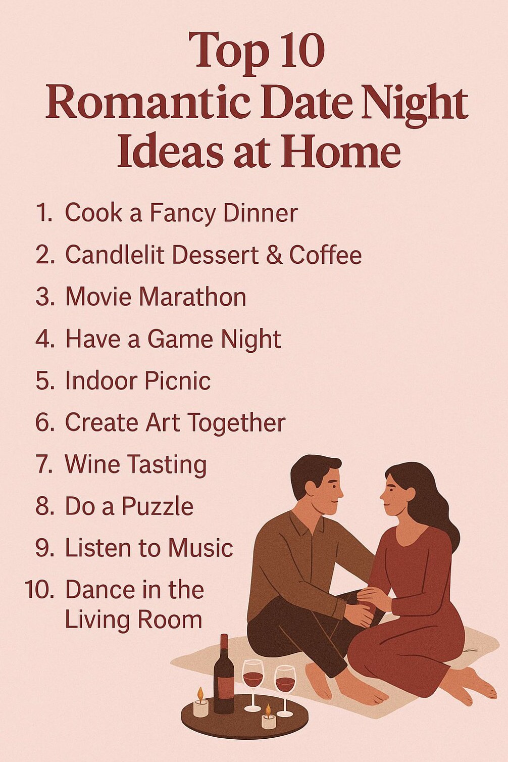 🖼️ 🪴 ⟡ Top 10 Cozy At-Home Date Nights for Soulful Connection 978