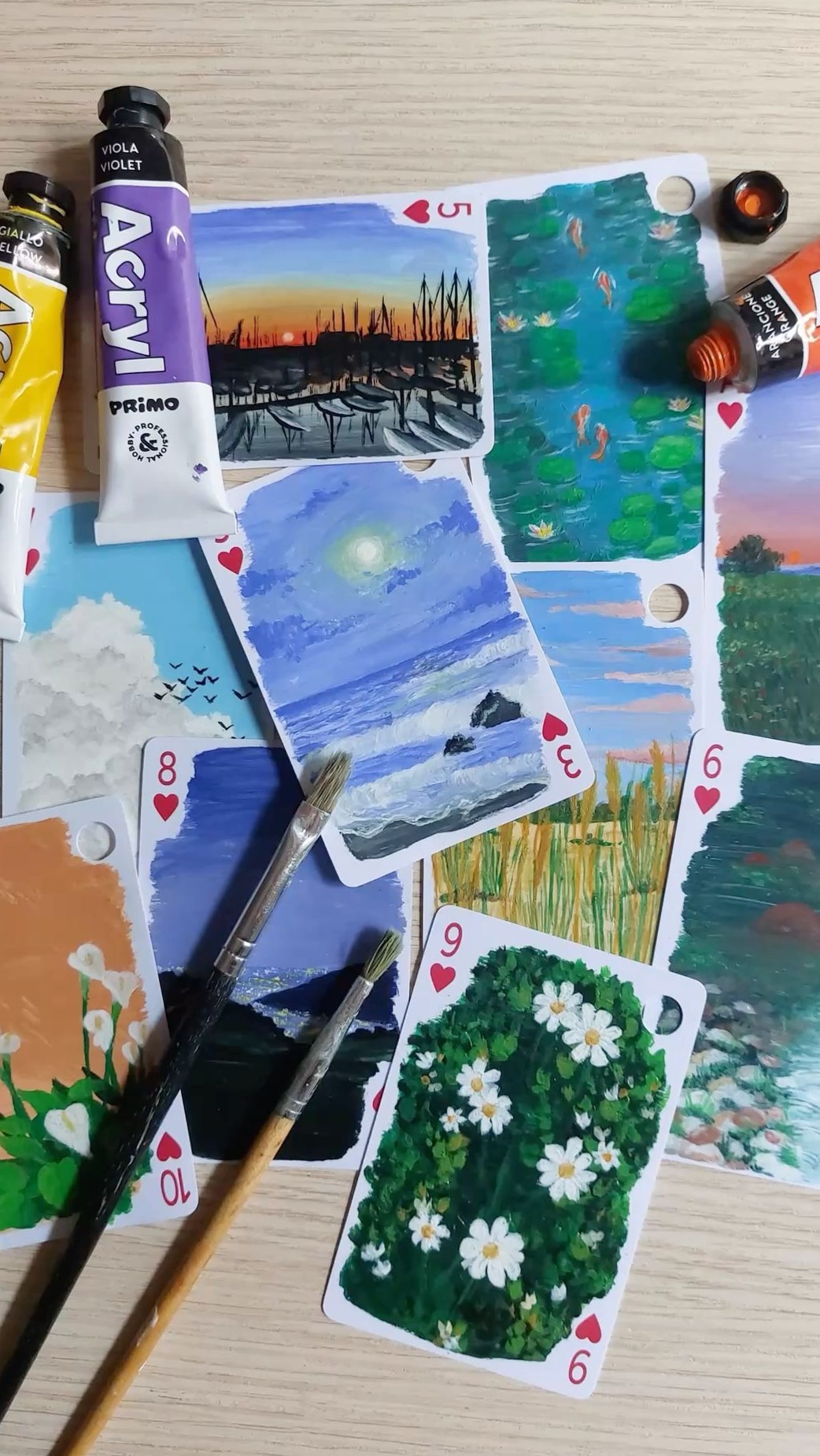 🤍 Tristynbowden’s 2025 Crafts: Playing Cards Art & Whimsical Creations | mysteri 693