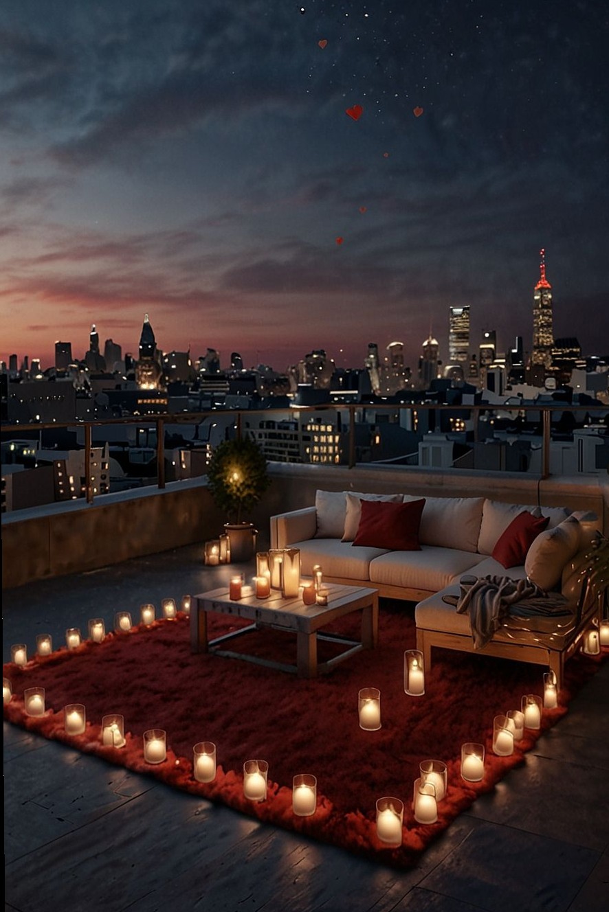 Valentine’s Night Magic: Celestial Love and Soulful Vibes ⟐ poetry of falling in 294