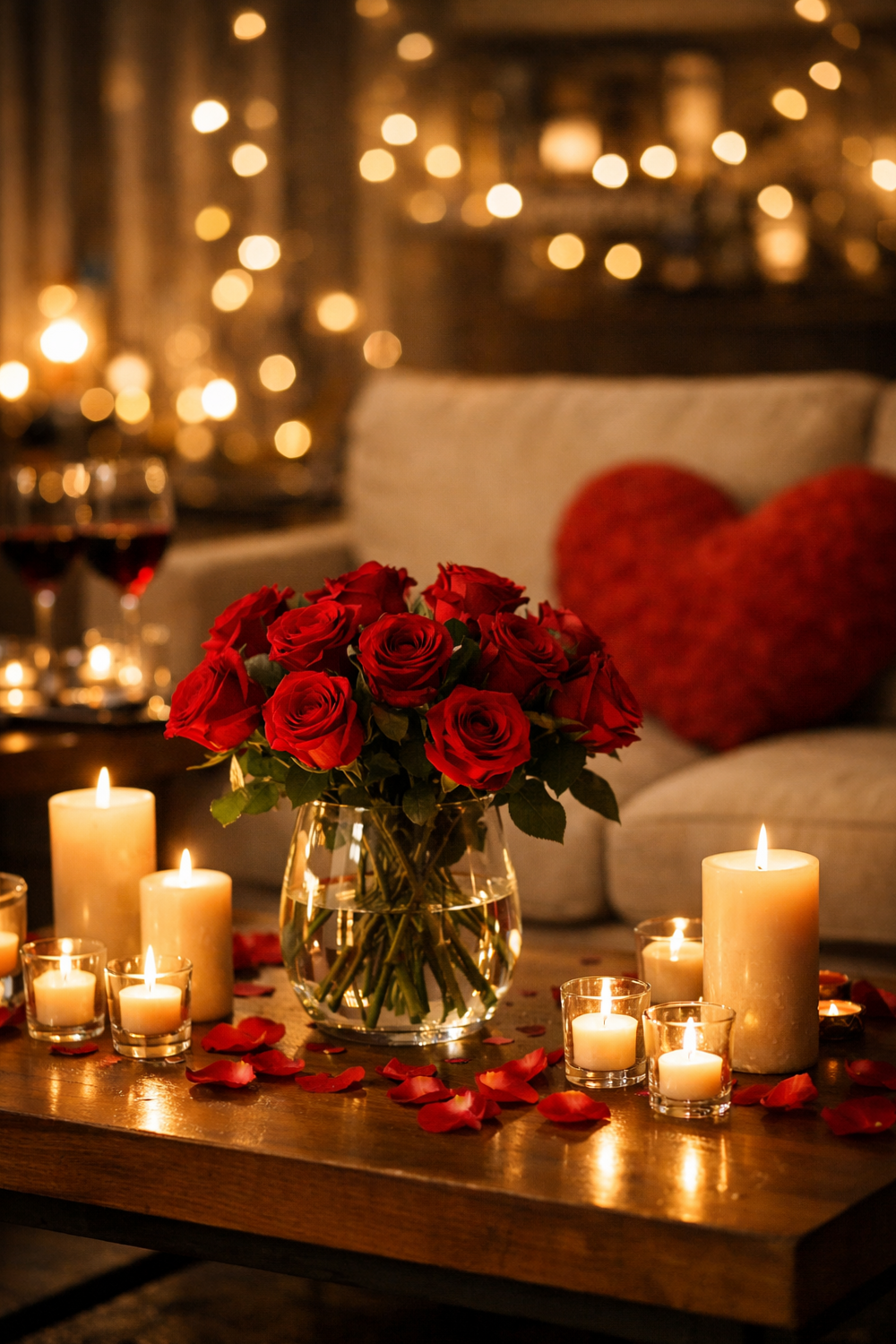 💫 🌌 vibe check passed ✦ Enchanted Evening: Whispers of Love Beneath Candlelight  845