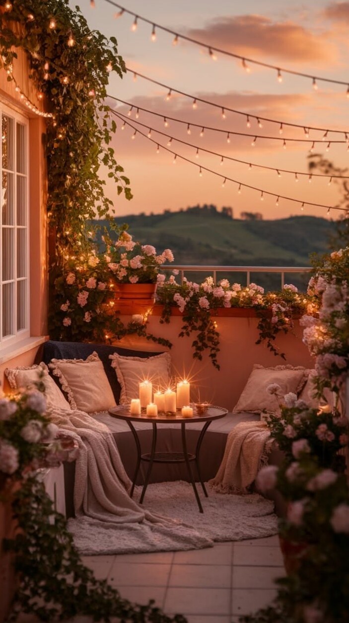 vibe check passed ✧ Fatefully Yours: A Balcony Designed for True Connection 🏙️ 377