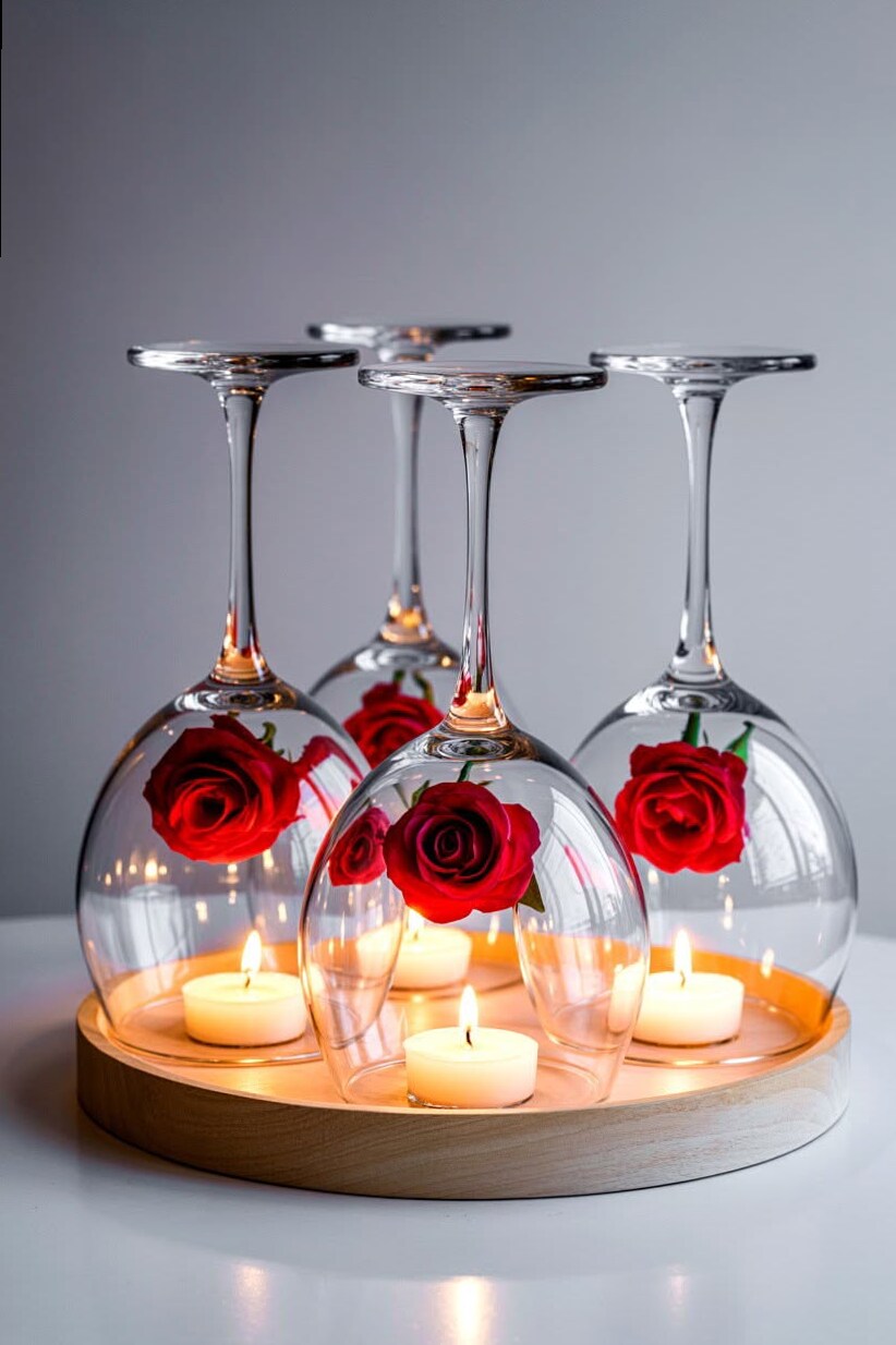 🧠 vibe check passed ✦ Soulful Glow: 25 Romantic Candle Centerpiece Inspirations 210