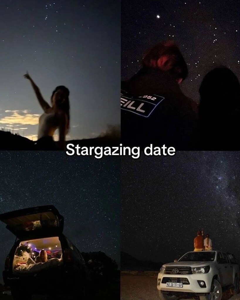 Whispered Moments Under Starlit Skies ⟐ deep connection aesthetic 560
