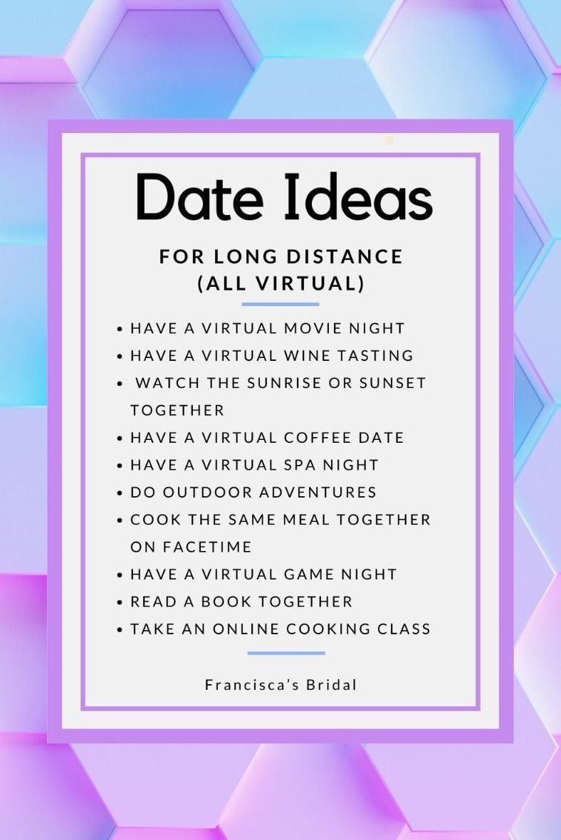 ⊹ Whispered Romance: 50+ Long Distance Date Ideas for Timeless Connection ⊹ 🧿 🌙  200