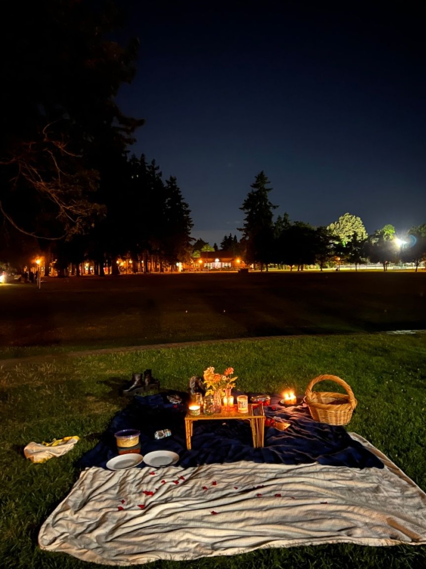 🎧 ☕ ✦ Whispers of Pasta and Park Bench Serendipity 417