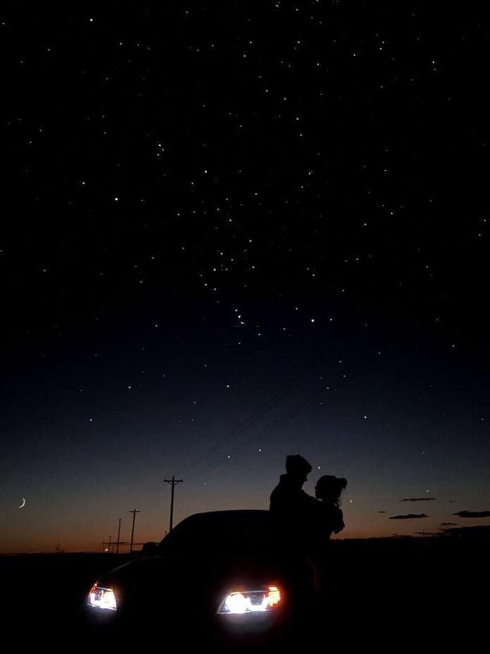 Whispers of the Night: Finding Your Soul’s Rhythm Under the Stars ⟐ aesthetic re 852