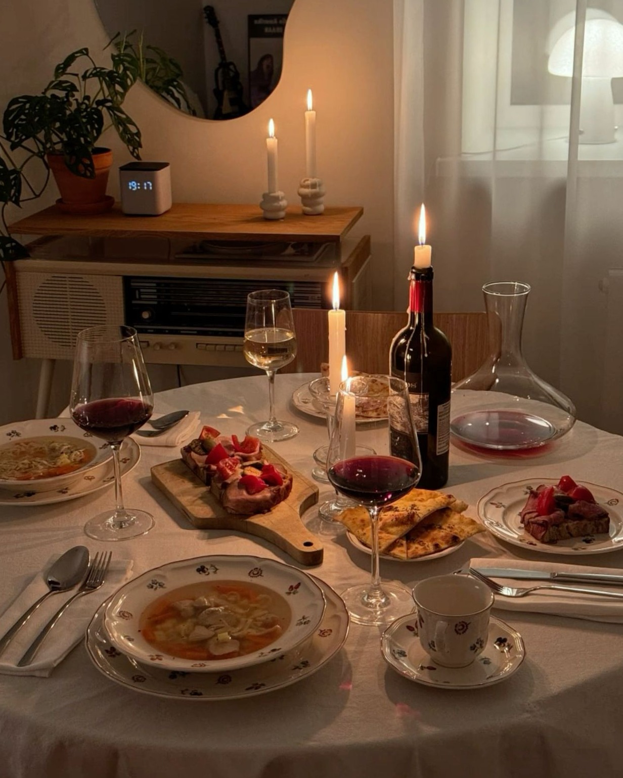 🌊 📝 Wine and Dine Under Twilight — aesthetic edit 656