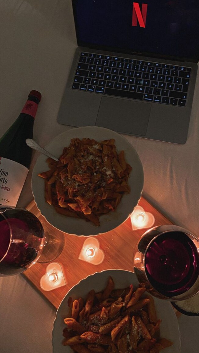 Wine and Pasta: A Taste of Fated Togetherness | 📚 mysterious soulmate energy 134