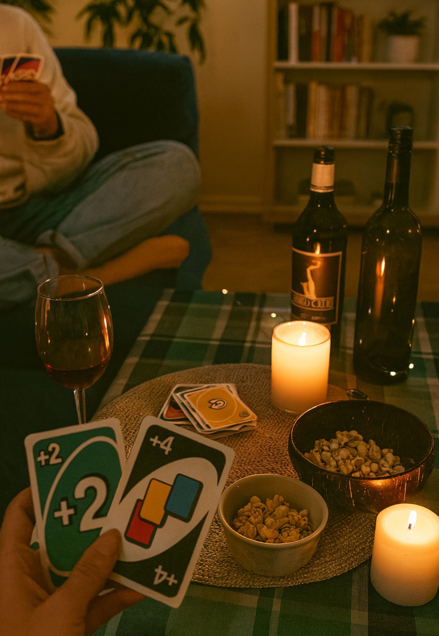 🎻 | Wine-Glass Whispers & Strategy Sessions | Finding Harmony in Quiet Moments | 789