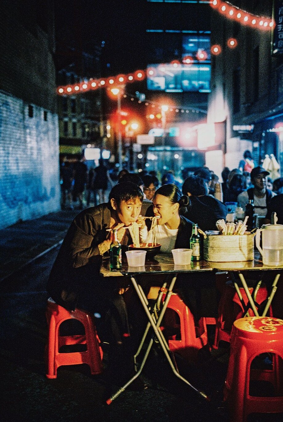 🤍 Wong Kar-wai Romance: Midnight Promises in Lantern-Lit Chinatown | aesthetic m 674